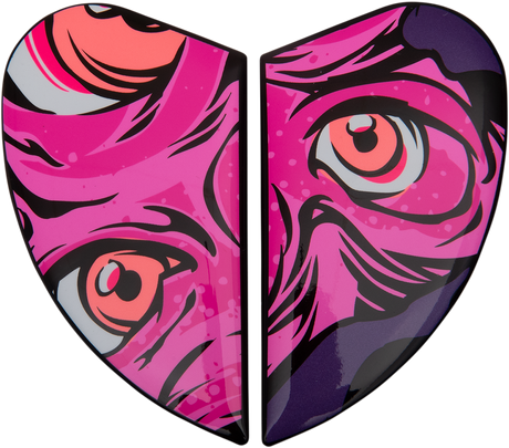 ICON Airform™ Side Plates - Illuminatus - Pink 0133-1233