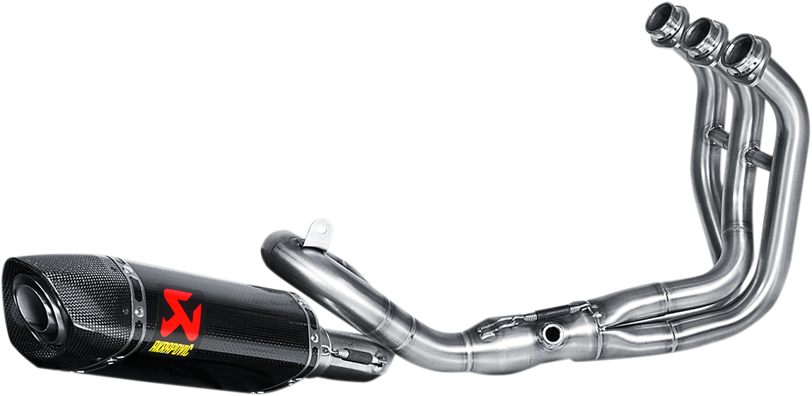 AKRAPOVIC Stainless Steel/Carbon Fiber Race Exhaust MT-09/FZ-09/XSR 900 2014-2020 S-Y9R2-AFC 1810-2216