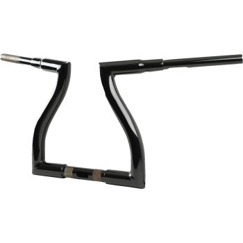 LA CHOPPERS Handlebar - Thresher - 12" - Black Glide 2024 LA-7329-12B