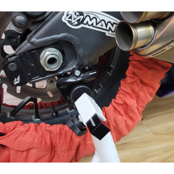 DRIVEN RACING GP Lifters For Spooled Bikes - 6 mm - Black DRPGPLS-6-BK