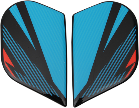 ICON Alliance GT™ Side Plates - Primary - Blue Red 0133-0913