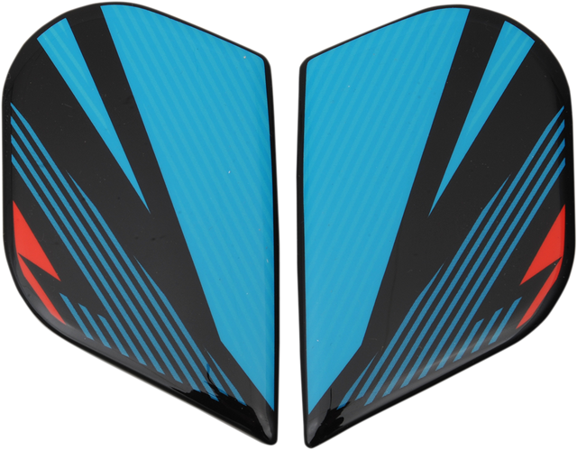 ICON Alliance GT™ Side Plates - Primary - Blue Red 0133-0913