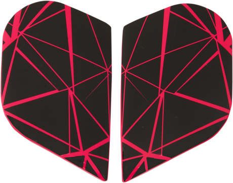 ICON Alliance™ Side Plates - Crysmatic - Pink 0133-0851