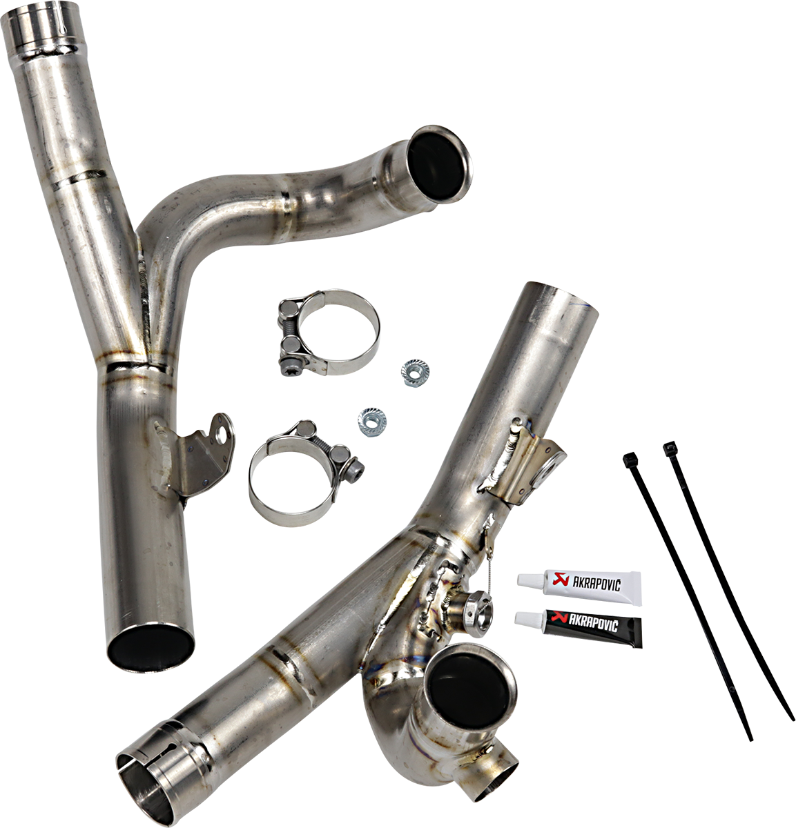 AKRAPOVIC4-into-2-into-2 Collector - Titanium VMX 1700 V-Max 2009-2016 C-Y17SO1T/1 1812-0174