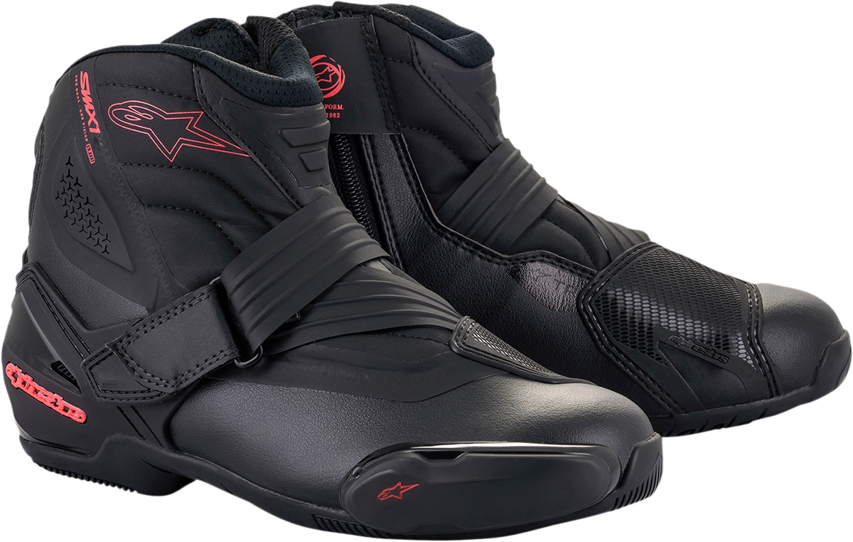 ALPINESTARS Women Stella SMX-1R V2 Boots - Black/Pink - US 7 / EU 38 2224621-1839-38