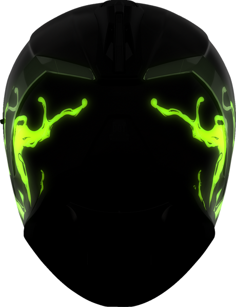 ICON Airform™ Motorcycle Helmet - Manik'RR - MIPS® - Dark Black - Large 0101-17006