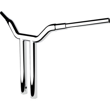 LA CHOPPERS Handlebar - Kage Fighter - 16" - Chrome Glide 2024 LA-7345-16