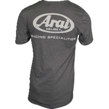 Arai T-Shirt - Dark Heather Gray - Small 121563