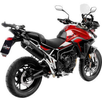 LEOVINCE LV One EVO Slip-On Muffler - Black Edition - Tiger 900 2024 14450EBU 1811-4743