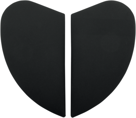 ICON Airmada/Airframe Pro/Airform™ Side Plates - Rubatone Black 0133-0677