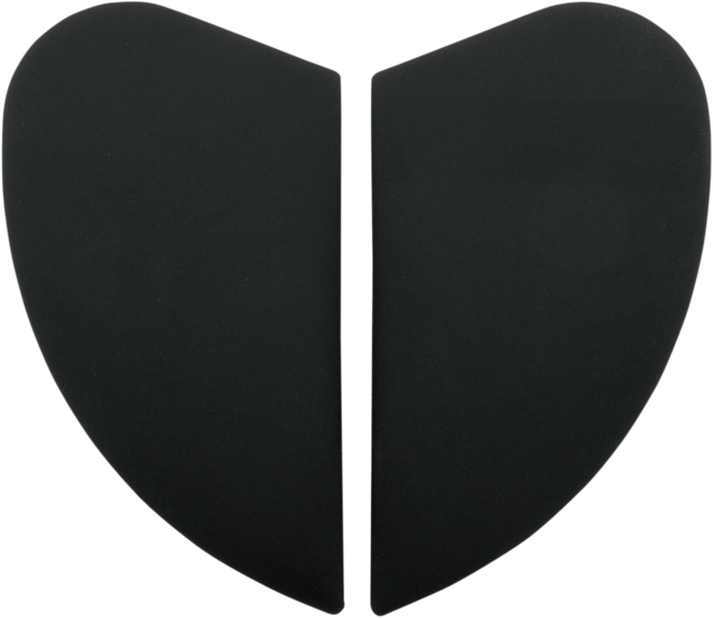 ICON Airmada/Airframe Pro/Airform™ Side Plates - Rubatone Black 0133-0677