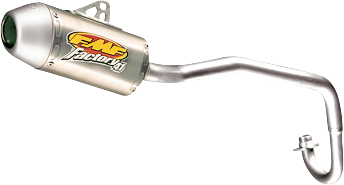 FMF Factory 4.1 Exhaust - Aluminum/Stainless Steel KLX 110 2010-2022 042380 1820-1966