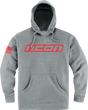 ICON Clasicon™ Hoodie - Heather Gray - Large 3050-6529