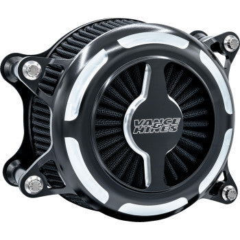 VANCE & HINES VO2 Blade Air Intake - Black Contrast Glide 2023-2024 41111