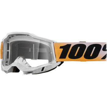 100% Accuri 2 Goggles - Shiv - Clear 50013-00033