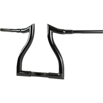 LA CHOPPERS Handlebar - Hammerhead - 12" - Black Glide 2024 LA-7328-12B