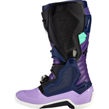 ALPINESTARS Limited Edition Imperial Tech 7 Boots - Purple/Blue/Black - US 10 2012014-387-10