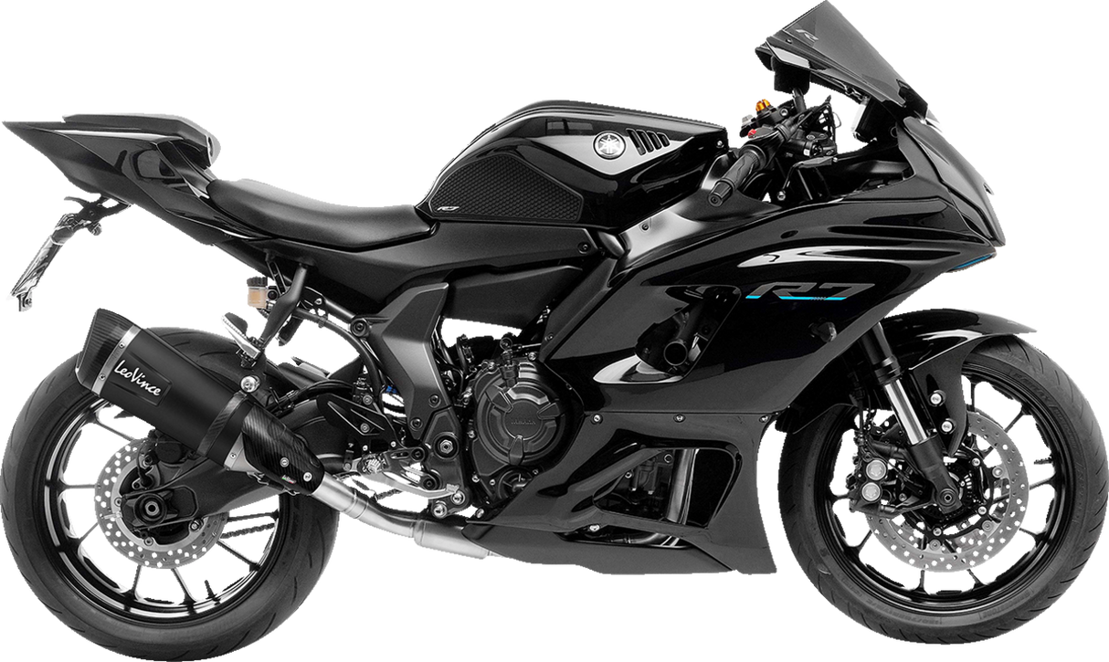 LEOVINCE Factory S Exhaust System - Black YZF-R7 2022-2023 14405SB