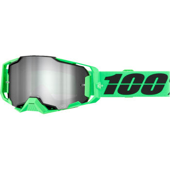 100% Armega Goggles - Anza 2 - Silver Mirror 50005-00025
