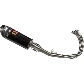 AKRAPOVIC Racing Line Exhaust System - Carbon Fiber - Yamaha R3 & MT-03 2015-2025  S-Y3R3-APC
