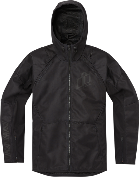 ICON Airform Jacket - Black - Large 2820-5495