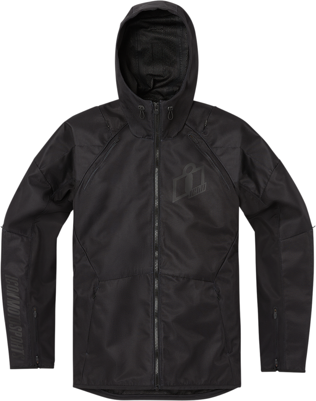 ICON Airform Jacket - Black - 3XL 2820-5498