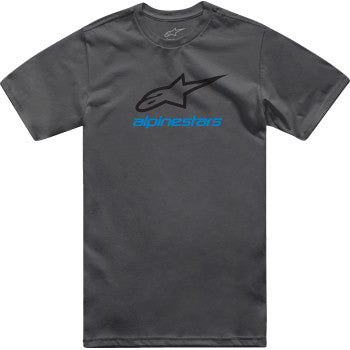 ALPINESTARS Always 2.0 CSF T-Shirt - Charcoal/Black/Blue - Medium 1214-73106-1818-M