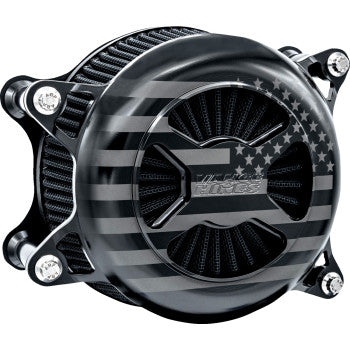 VANCE & HINES VO2 America Air Cleaner - Black Glide 2023-2024 42046FG