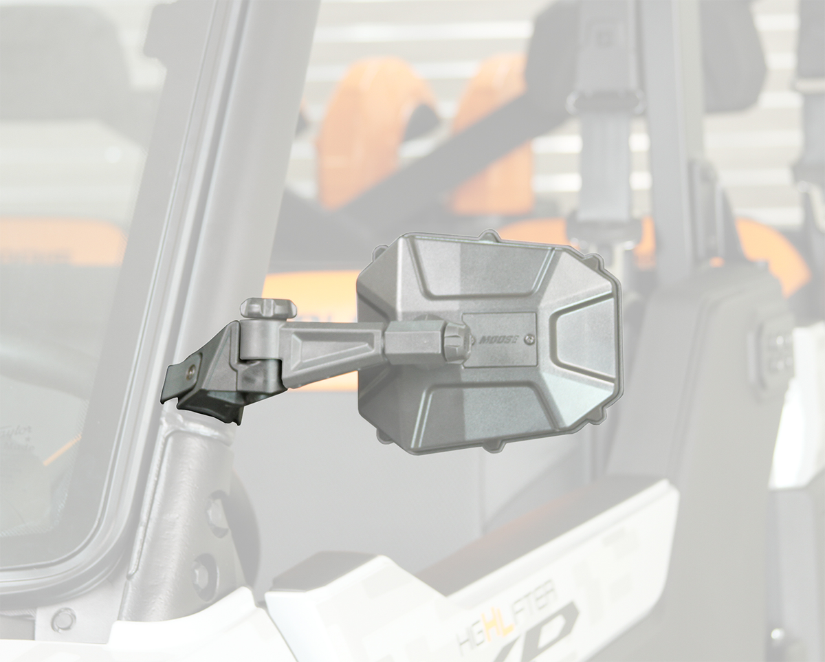 Adaptador de espejo lateral MOOSE UTILITY - Pulido UTVADP-1