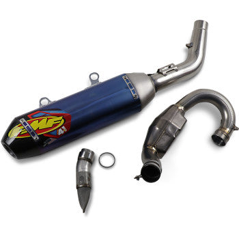 FMF 4.1 RCT Exhaust with MegaBomb - Anodized Titanium Gas Gas/Husqvarna/KTM 250 SX-F 2019- 2022 045635 1820-1872