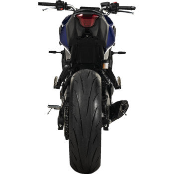 AKRAPOVIC Racing Line Exhaust System - Carbon Fiber - Yamaha MT-07  2025 S-Y7R2-AFC/1 1810-3229