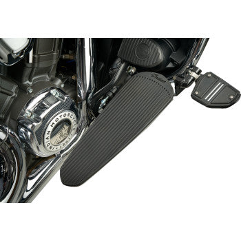 CIRO Highway Peg Mounts - Driver - Black - Indian Fits '14-'24 Indian Touring models with OEM floorboards. 66201