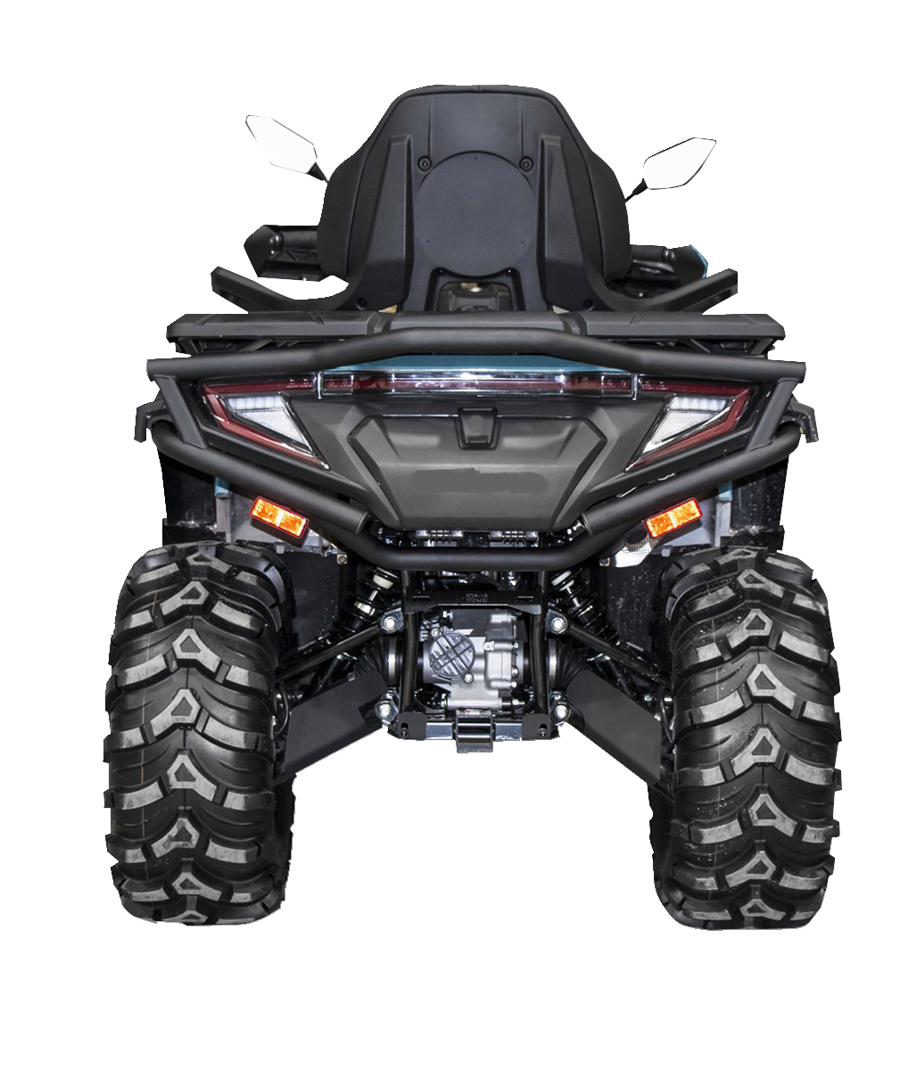 MOOSE UTILITY Rear Bumper - CF Moto CForce 2444.8171.1