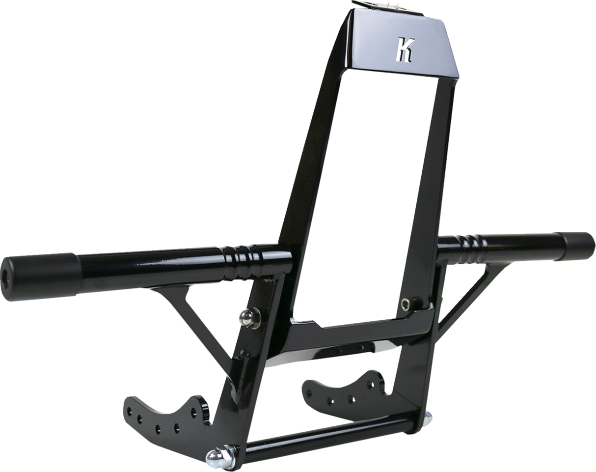 KODLIN MOTORCYCLE Engine Guard - Black - Harley Softail Low Rider / Standard / Street 2018-2025 K59515