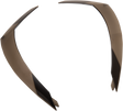 ICON Airform™ Rear Spoiler - Smoke 0133-1185