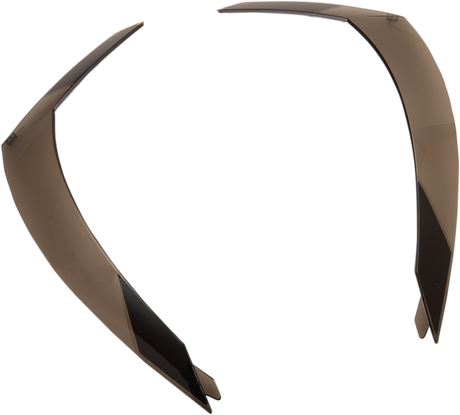 ICON Airform™ Rear Spoiler - Smoke 0133-1185
