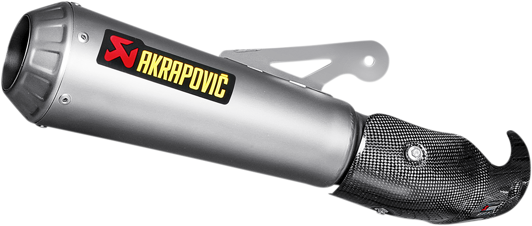 AKRAPOVIC Slip-On Line Muffler - Titanium S1000RR 2010-2014 /S1000R 2014-2016 S-B10SO3-HBT 1811-2889