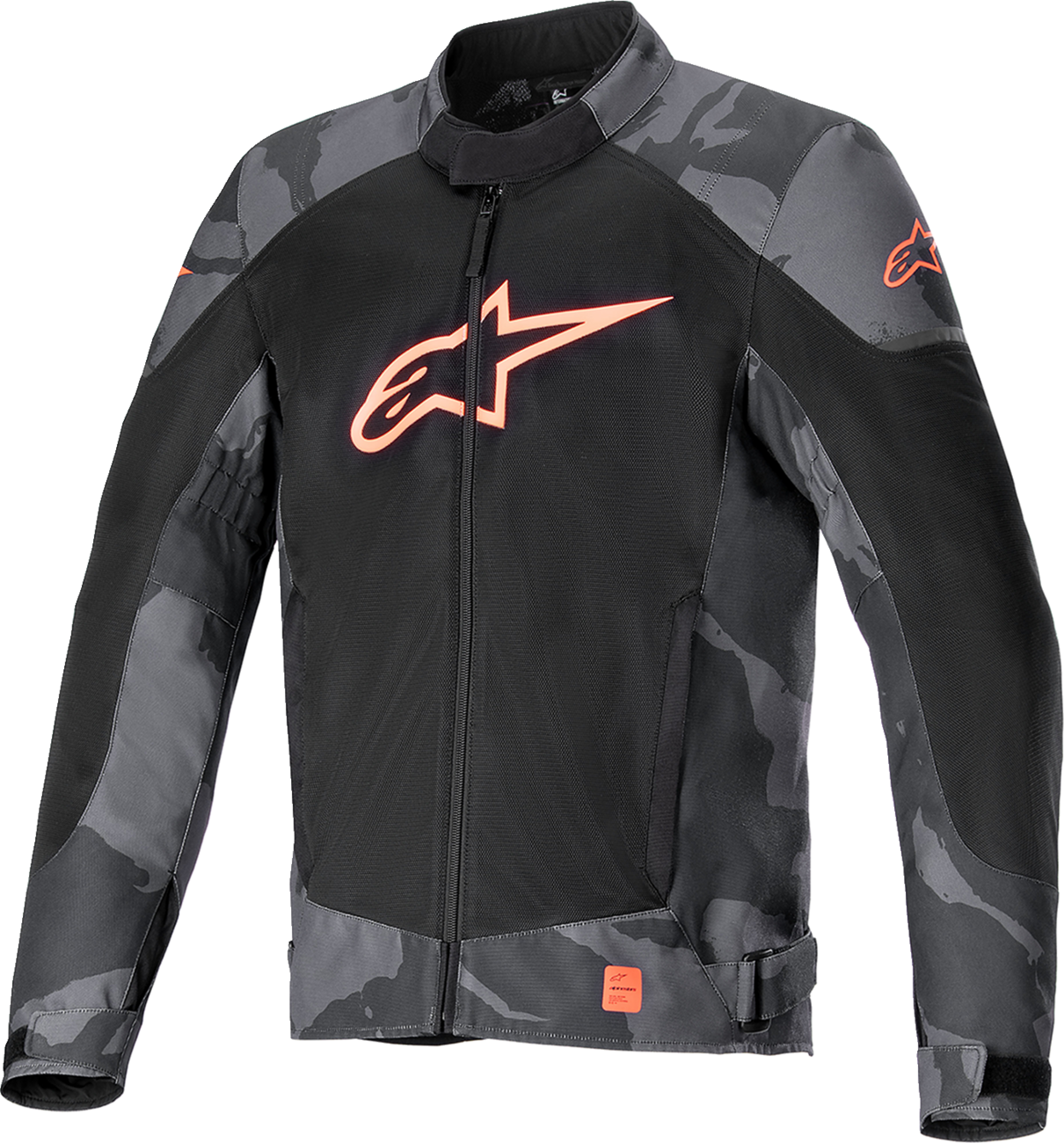 ALPINESTARS T-SP X Superair Jacket - Black Camo/Red Fluo - Small 3302022-9133-S