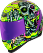ICON Airform™ Motorcycle Helmet - Hippy Dippy - Purple - 3XL 0101-16030