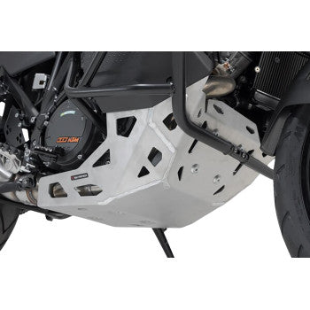 Protector de motor SW-MOTECH - Plateado - KTM - 1290 Super Adventure R/S 2021-2024 MSS.04.835.10002/S