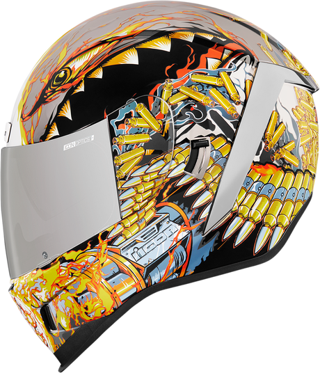 ICON Airform™ Motorcycle Helmet - Warthog - Medium 0101-13686