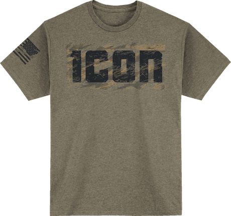 ICON Tiger's Blood™ T-Shirt - Heather Olive - Small 3030-23271