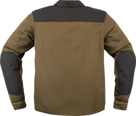 ICON Upstate Mesh CE Jacket - Green - Large 2820-6231