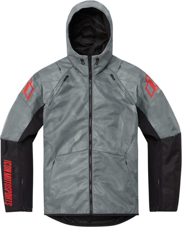ICON Airform Battlescar™ Jacket - Gray - 4XL 2820-5492