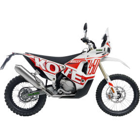 LEOVINCE Link Pipe - Kove 450 Rally 450 Rally Pro Race 2024 80047