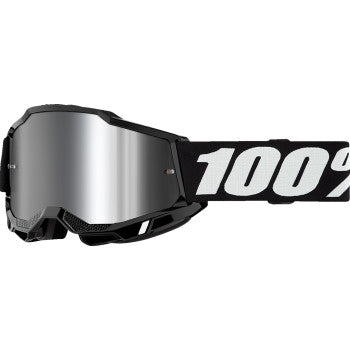 100% Accuri 2 Goggles - Session - Silver Mirror 50014-00032
