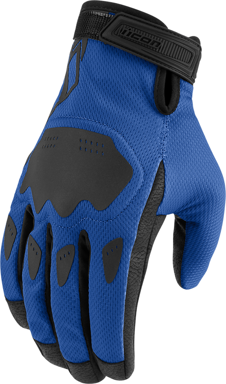ICON Hooligan™ CE Gloves - Blue - XL 3301-4363