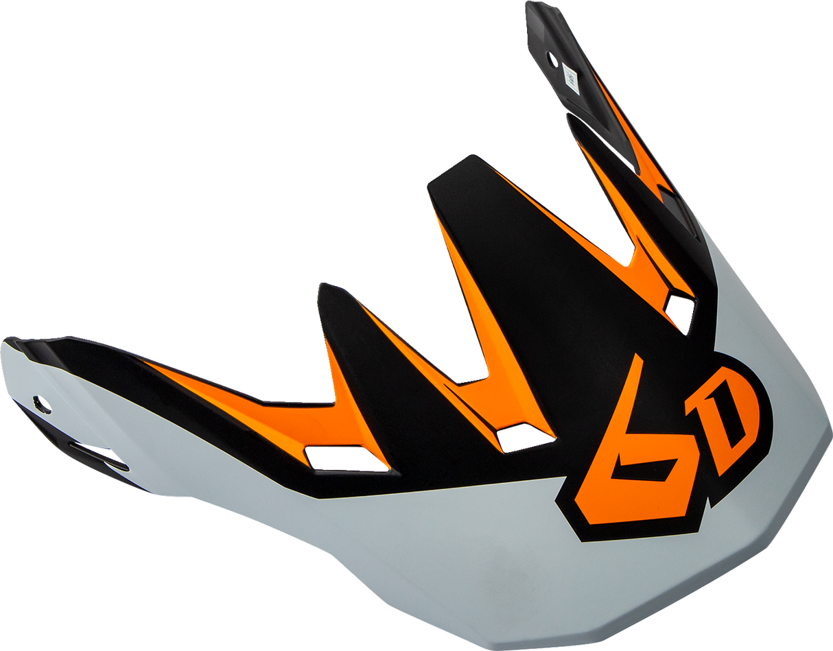 Visera 6D ATR-2Y - Conducción - Naranja neón 72-4131