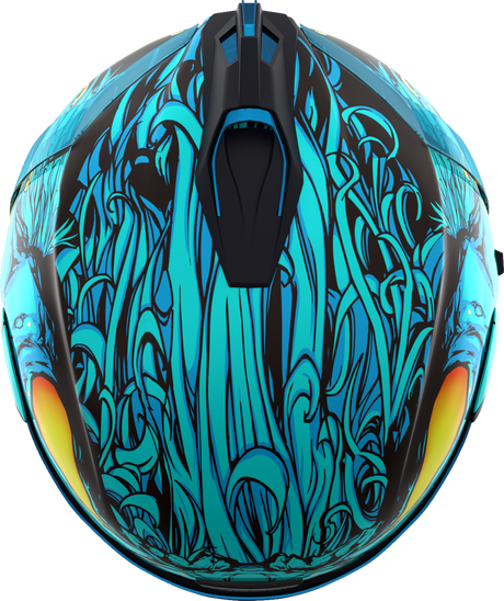 ICON Airform™ Motorcycle Helmet - Manik'RR - MIPS® - Light Blue - XL 0101-17018