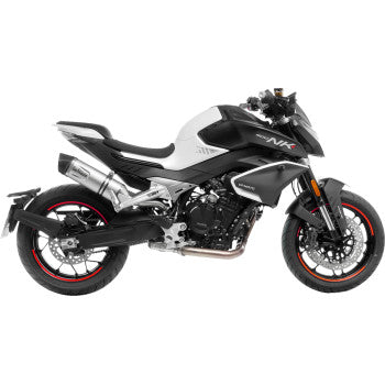 LEOVINCE LV One EVO Slip-On Muffler - Silver 800NK 2023-2024 14444EU